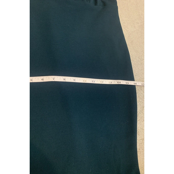 Windsor Maxi Dress Small Hunter Green Mermaid Lattice Prom Pageant Formal Gown - Picture 12 of 14